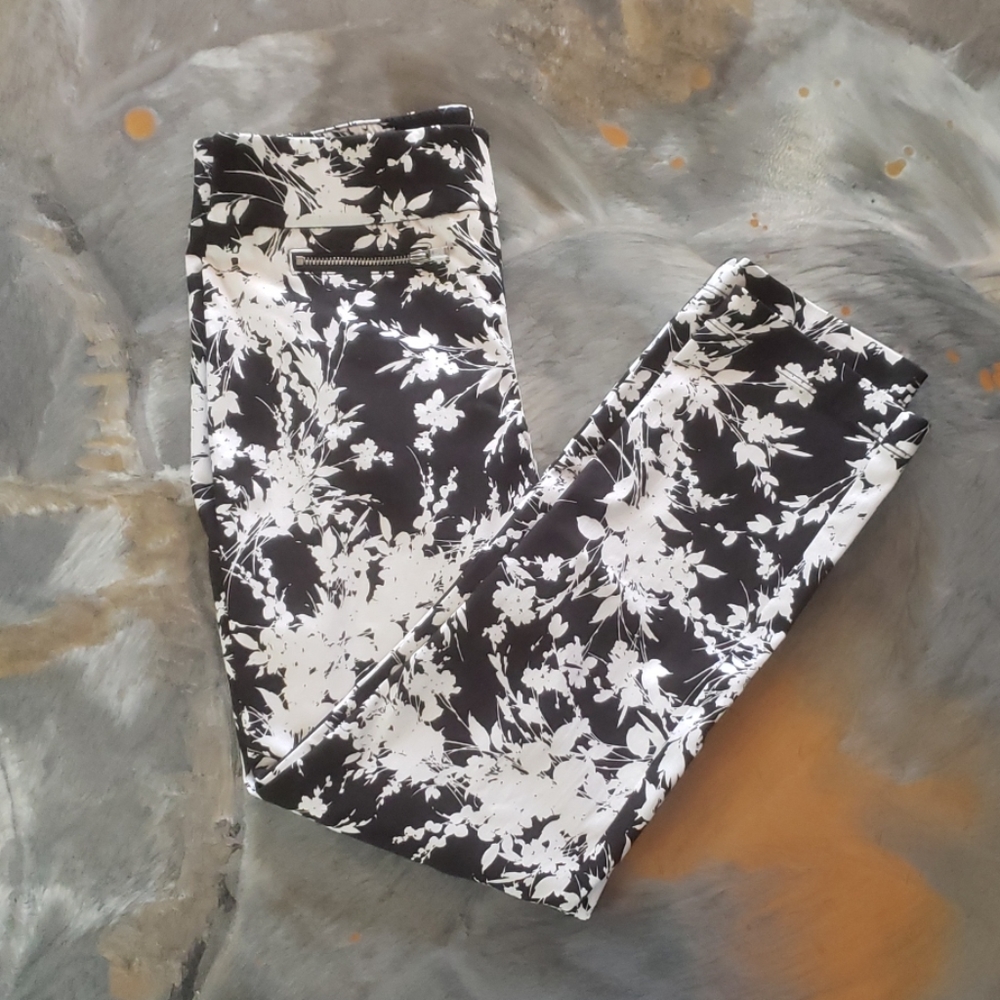 Nue Options Print Jeans Sz 2P